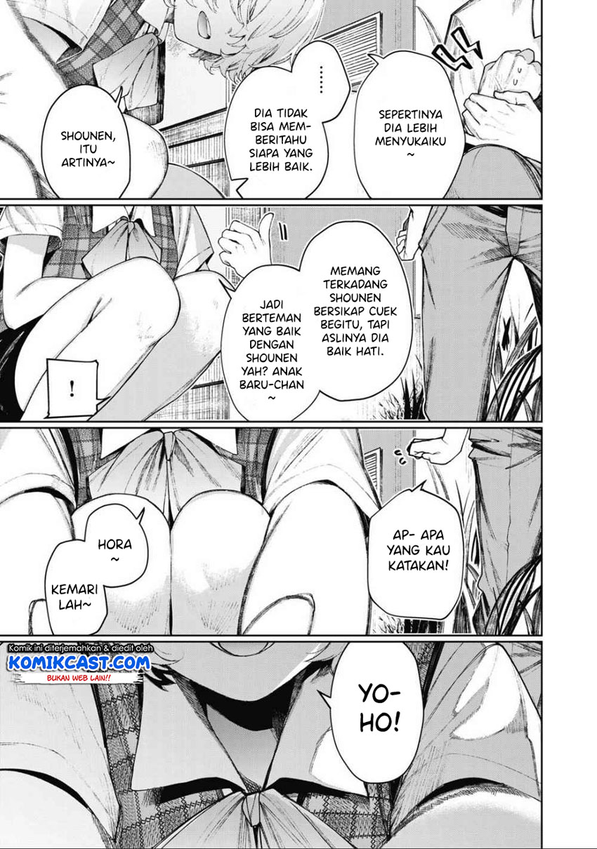 Shounen, Chotto Sabotteko? Chapter 21.5 Gambar 4